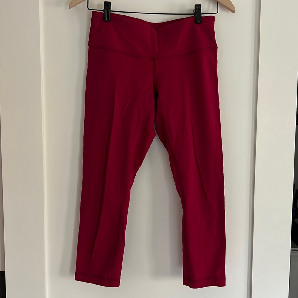 Lululemon Cropped Leggings